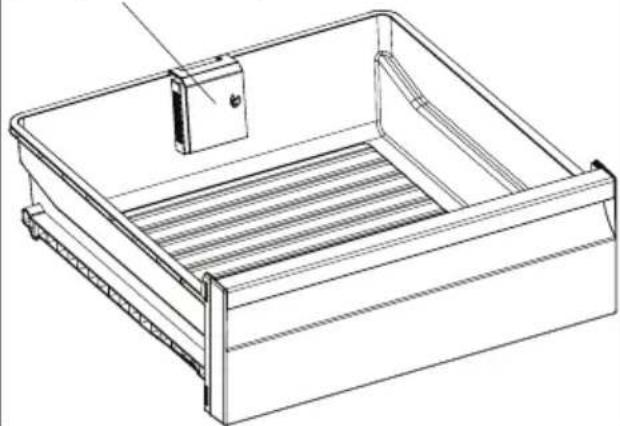 Küppersbusch RBF 78631 SS - Dispositivo de preservación de máxima frescura - 1