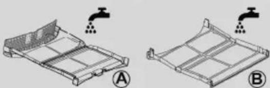 HOOVER HRE H9A3TBE-S/N - BACS D'EAU - 9