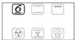 WHIRLPOOL AKZ9 9481 SP NB - PASIRINKITE FUNKCIJA - 2