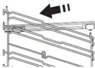 WHIRLPOOL AKZ9 9481 SP NB - FITTING THE SLIDING RUNNERS (IF PRESENT) - 1