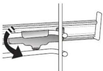 WHIRLPOOL AKZ9 9481 SP NB - FITTING THE SLIDING RUNNERS (IF PRESENT) - 2