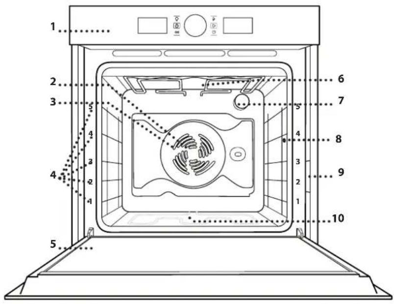 WHIRLPOOL AKZ9 9481 SP NB - TUOTEKUVAUS - 1