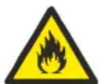 HOOVER HVEDS 5162XH - Precaución: riesgo de incendio - 1