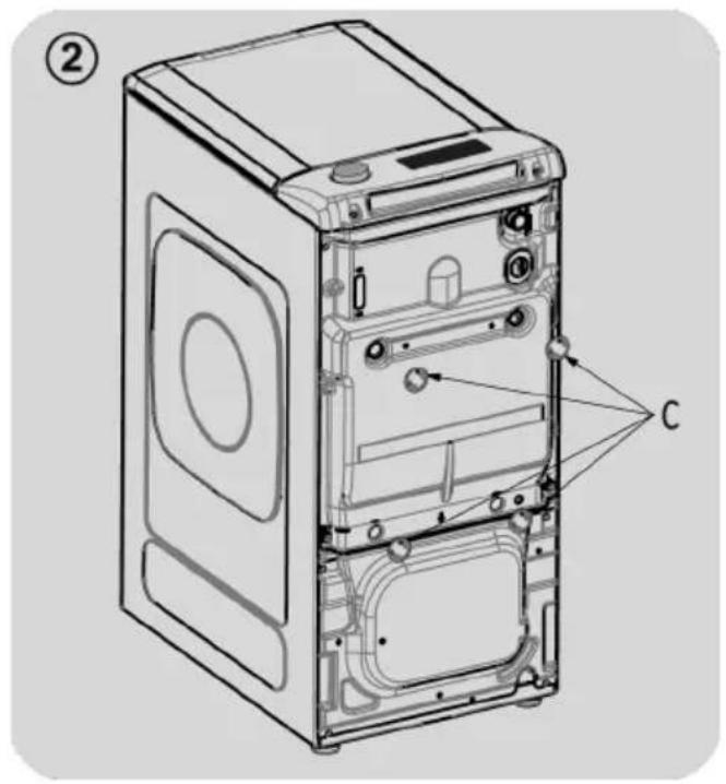 CANDY TCAS285D2-S - INSTALLATION - 2