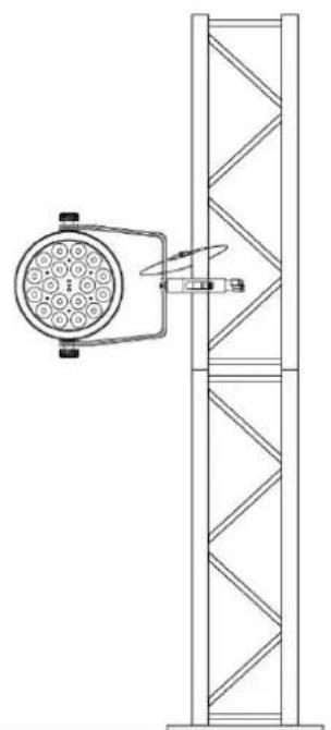 BeamZ WBP912IP - VEILIGHEIDSINSTRUCTIES - 2