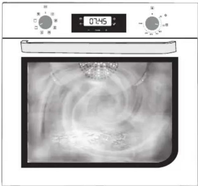CANDY FIDC N6B5 - CHANGING THE BULB - 2