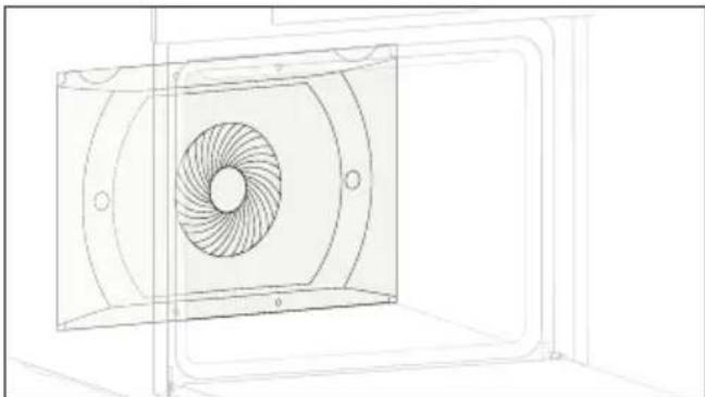 CANDY FIDC N6B5 - HeiBluftventilator (nur, wenn vorhanden) - 1