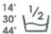 CANDY TCAS284TM4-S - 10) SPECIAL PROGRAMMES INDICATOR LIGHTS - 5