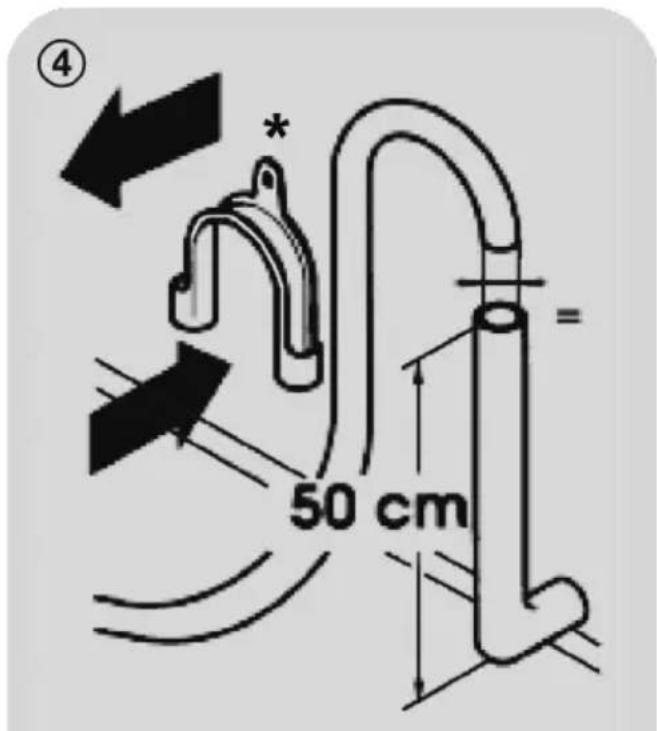 CANDY TCA273D2-S - INSTALLATION - 4