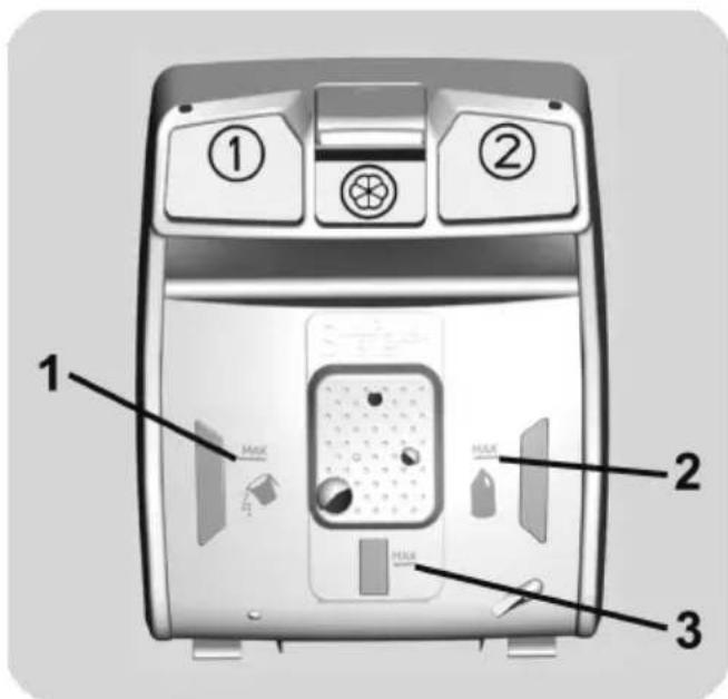 CANDY TCA273D2-S - Opening/ closing the drum - 2