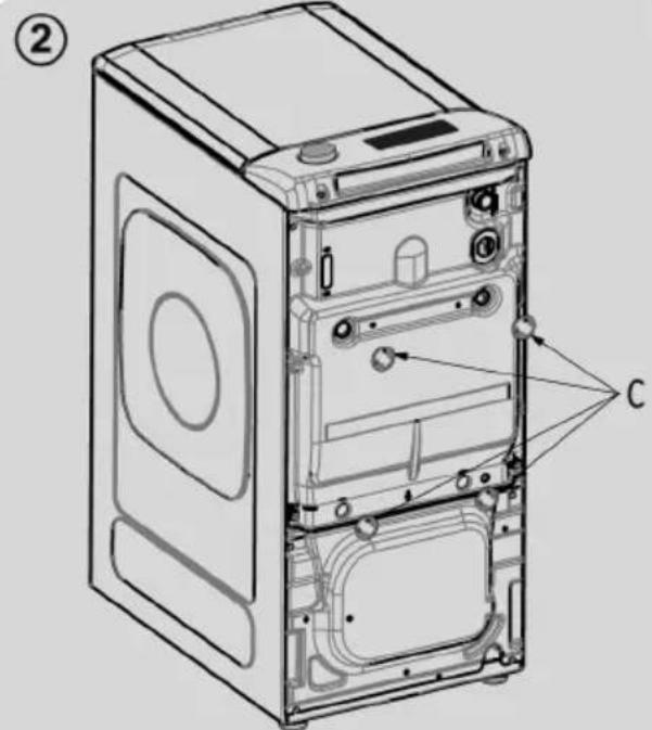 CANDY TCAS465D3-S - INSTALLATION - 2