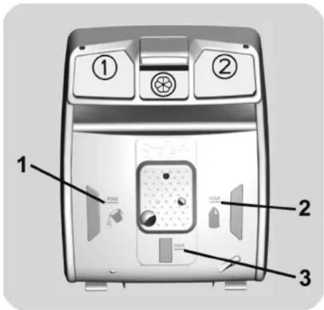 CANDY TCAS465D3-S - Charge detergent - 1