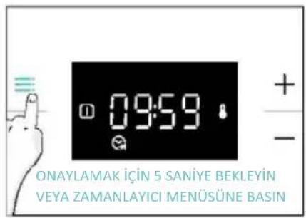 CANDY CA6 NP3T3HTX - ZAMANLAYICI MENÜSÜ - 1