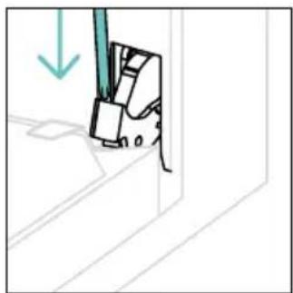 CANDY CA6 NP3T3HTX - OUTSIDE THE OVEN: removal and cleaning the glass door - 2