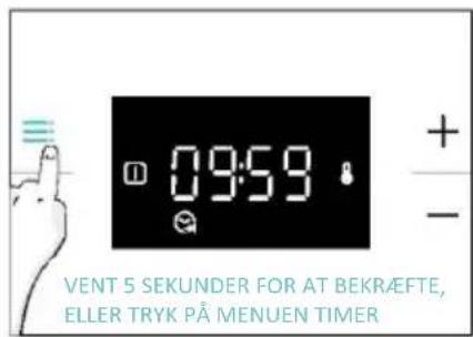 CANDY CA6 NP3T3HTX - MENUEN TIMER - 1