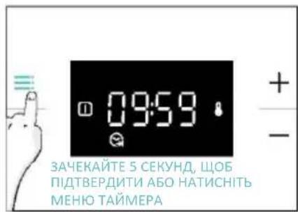 CANDY CA6 NP3T3HTX - ТРИВАЛІСТЬ ГОТУВАННЯ - 3