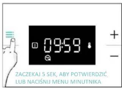 CANDY CA6 NP3T3HTX - WŁĄCZANIE/WYŁĄCZANIE PIEKARNIKA - 1