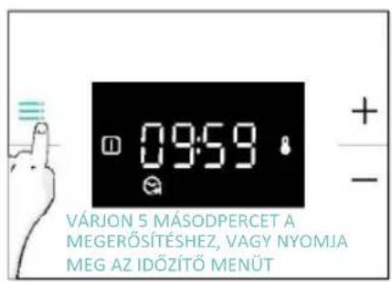 CANDY CA6 NP3T3HTX - SÜTÉS IDŐTARTAMA - 3