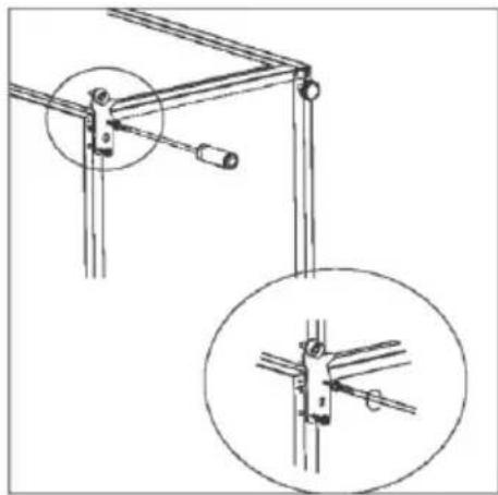 ZEROWATT EZHTL 482WN - Substituir a porta reversível - 2