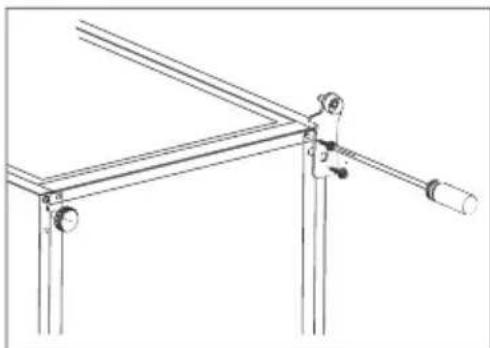 ZEROWATT EZHTL 482WN - Reversing the door swing - 4