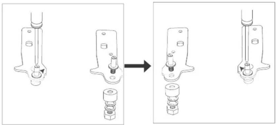 ZEROWATT EZHTL 482WN - Changement de la porte réversible - 1