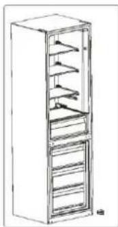 ZEROWATT EZMDNB 6182XN - Inverser l'ouverture de la porte - 5