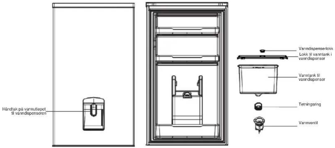 ZEROWATT EZMDNB 6182XN - Instruksjoner for vanndispenser - 1