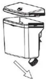 ZEROWATT EZMDNB 6182XN - Take out the water tank components - 2