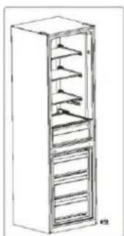 ZEROWATT EZMDNB 6182XN - Reversing the Door Swing - 7