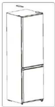 ZEROWATT EZMDNB 6182XN - Inversión de la dirección de apertura de la puerta - 9