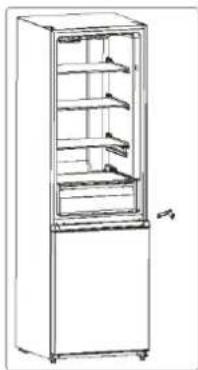 ZEROWATT EZMDNB 6182XN - Reversing the Door Swing - 5