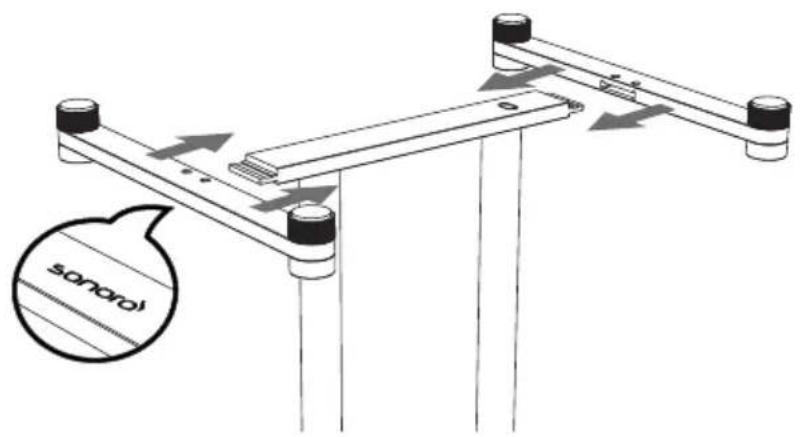 SONORO Orchestra Stand SO-1300 - FORSIGTIG! - 2