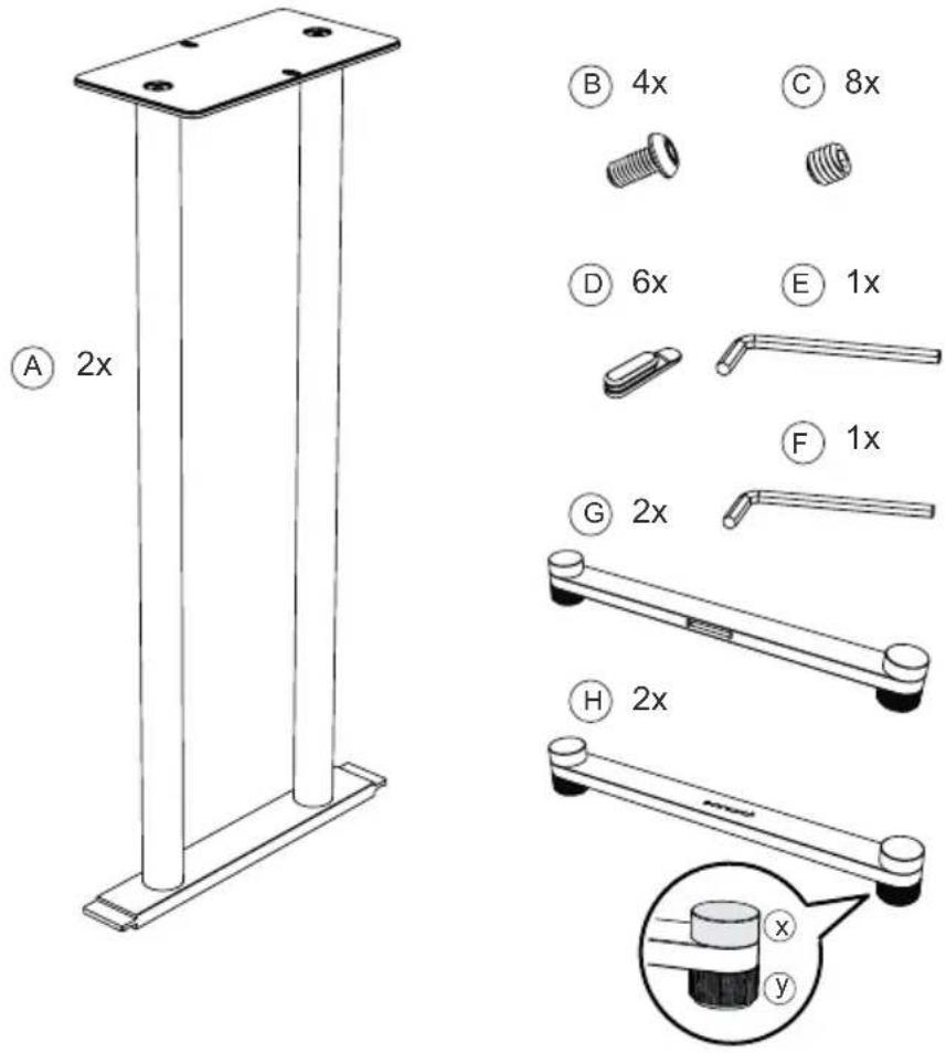 SONORO Orchestra Stand SO-1300 - LEVERINGSOMFANG - 1