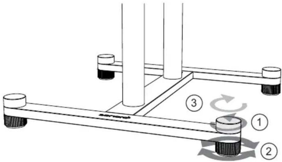 SONORO Orchestra Stand SO-1300 - STÄNDER AUSRICHTEN - 1