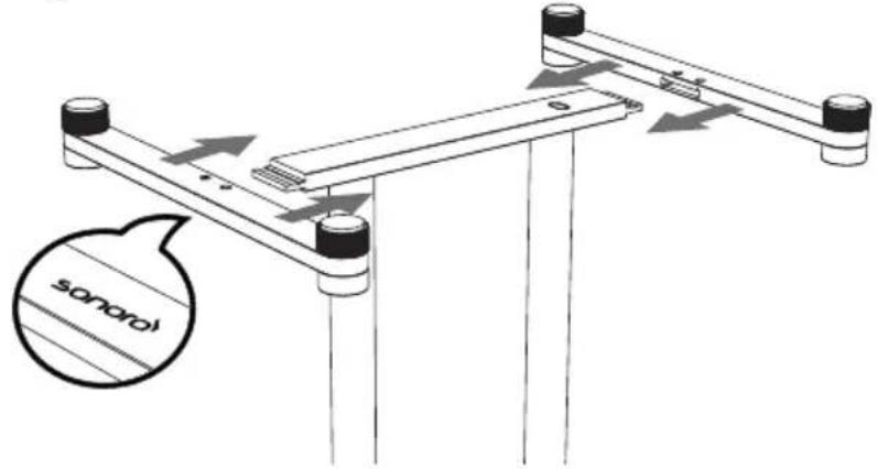 SONORO Orchestra Stand SO-1300 - VORSICHT! - 2