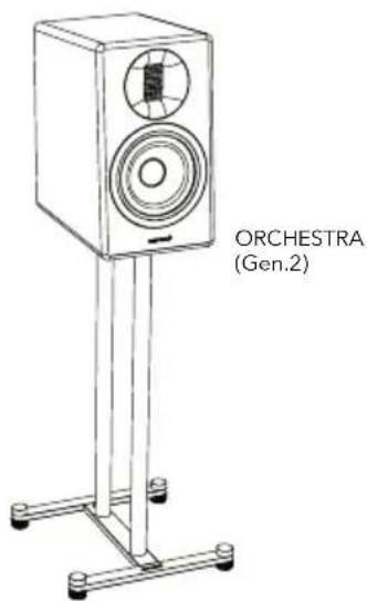 SONORO Orchestra Stand SO-1300 - ORCHESTRA STAND SO-1300 - 2