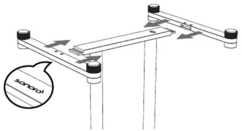 SONORO Orchestra Stand SO-1300 - ATTENZIONE! - 2