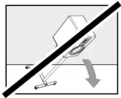 SONORO Orchestra Stand SO-1300 - SAFETY INSTRUCTIONS - 5