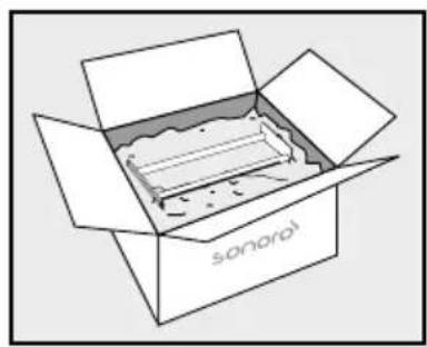SONORO Orchestra Stand SO-1300 - ISTRUZIONI DI SICUREZZA - 6