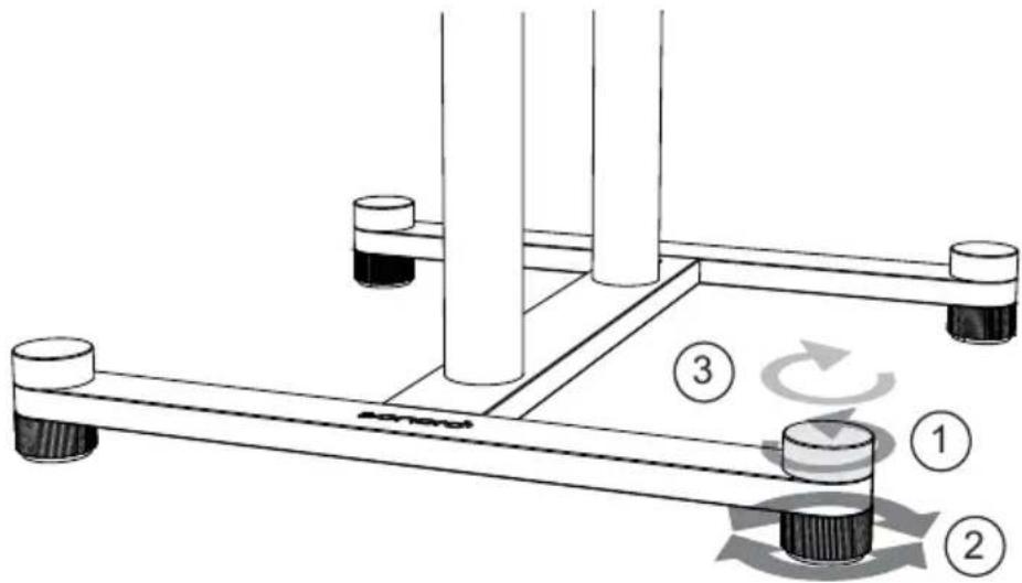SONORO Orchestra Stand SO-1300 - CAUTION! - 6