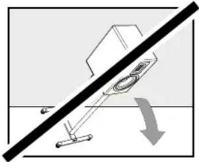 SONORO Orchestra Stand SO-1300 - ISTRUZIONI DI SICUREZZA - 5