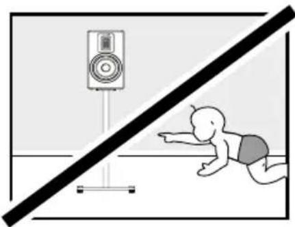 SONORO Orchestra Stand SO-1300 - SAFETY INSTRUCTIONS - 1