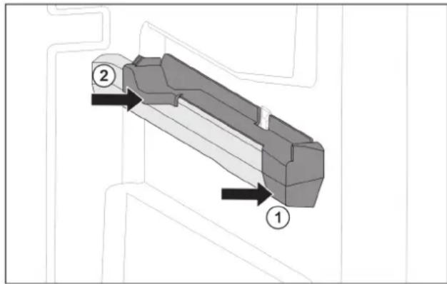 LIEBHERR SFNsdd 5237 Plus - Démonter le système télescopique - 2