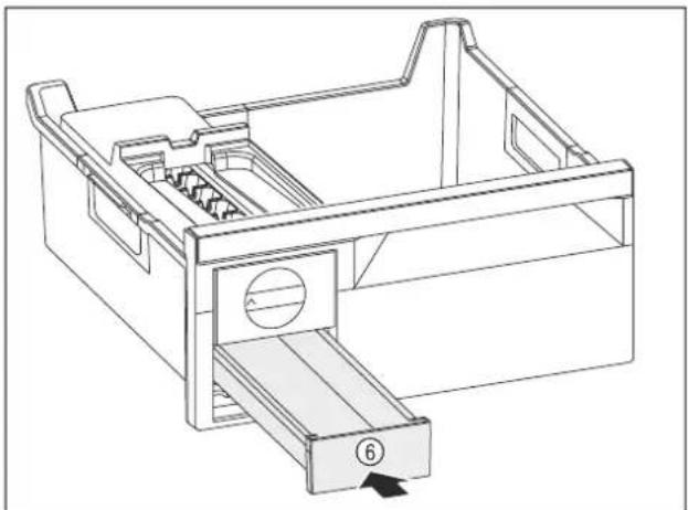 LIEBHERR SFNsdd 5237 Plus - Nettoyer l'EasyTwist-Ice - 3
