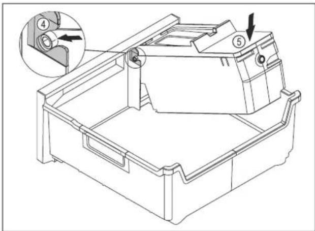 LIEBHERR SFNsdd 5227 Plus - Nettoyer l'EasyTwist-Ice - 2
