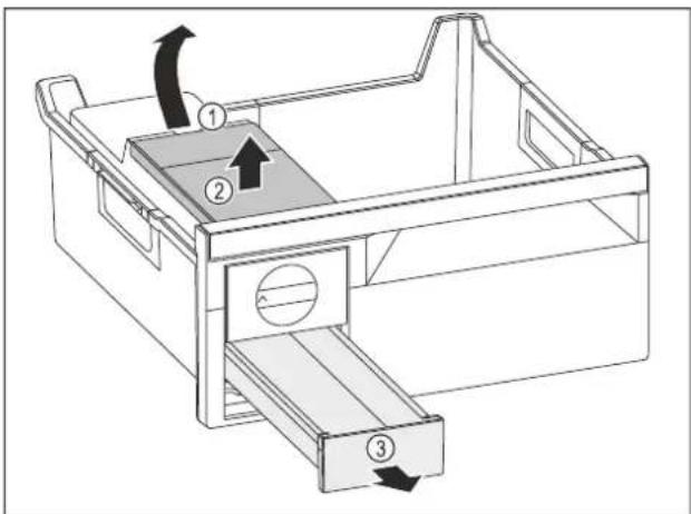 LIEBHERR SFNsdd 5227 Plus - Démonter l'EasyTwist-Ice - 1