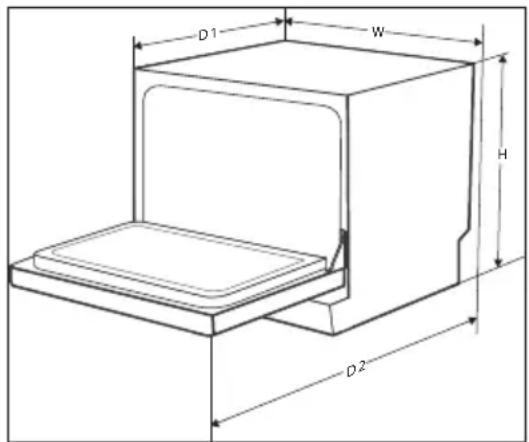 MEDION MD 37496 - Opstellen en waterpas zetten - 1
