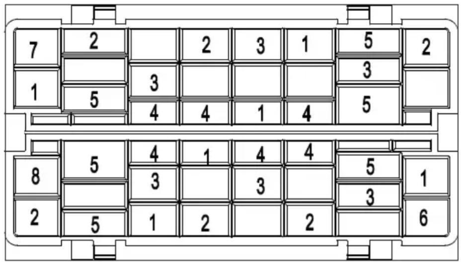 7 2 2 3 1 5 2 1 5 3 4 4 1 4 5 8 5 4 1 4 4 5 1 2 5 3 3 3 6