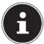 MEDION MD 37496 - NOTICE! - 2