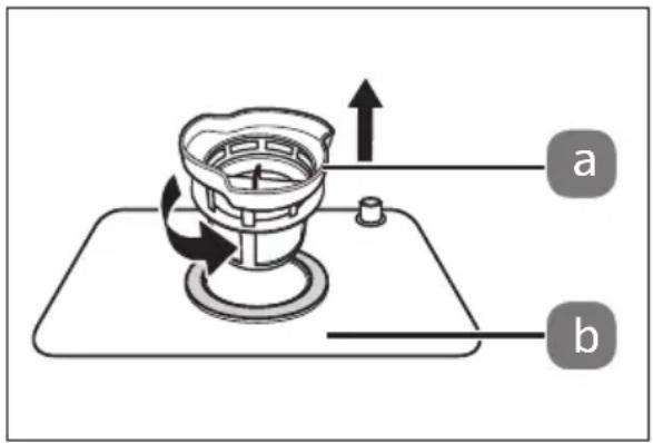 MEDION MD 37496 - Sistema de fi Itro - 1